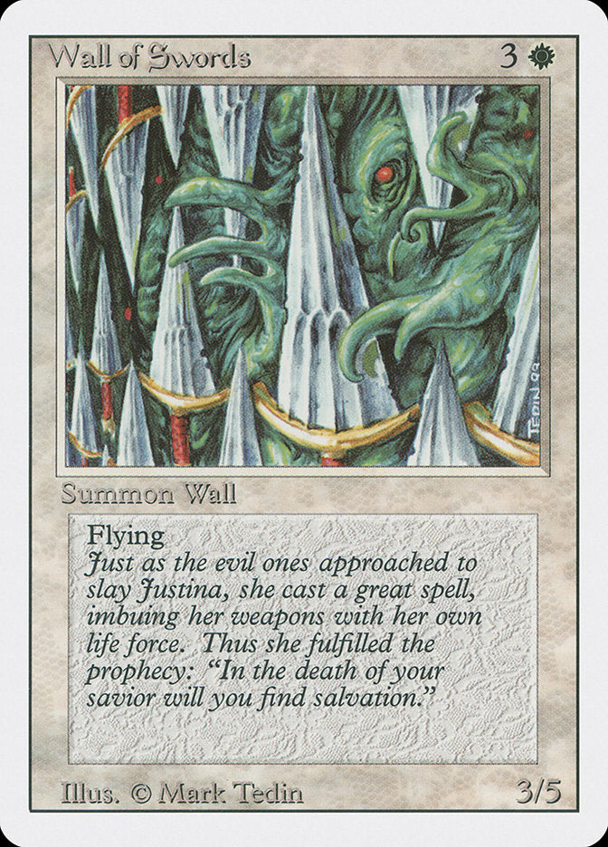 Wall of Swords [Revised Edition] - Devastation Store | Devastation Store