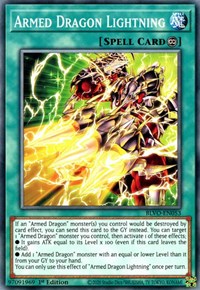 Armed Dragon Lightning [BLVO-EN053] Common | Devastation Store