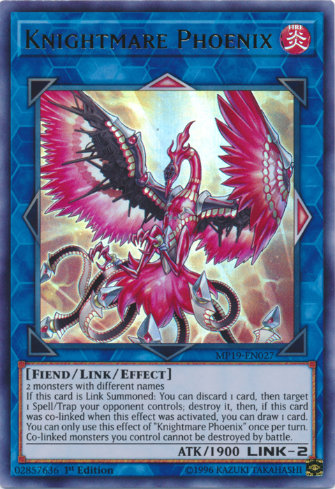 Knightmare Phoenix [MP19-EN027] Ultra Rare | Devastation Store
