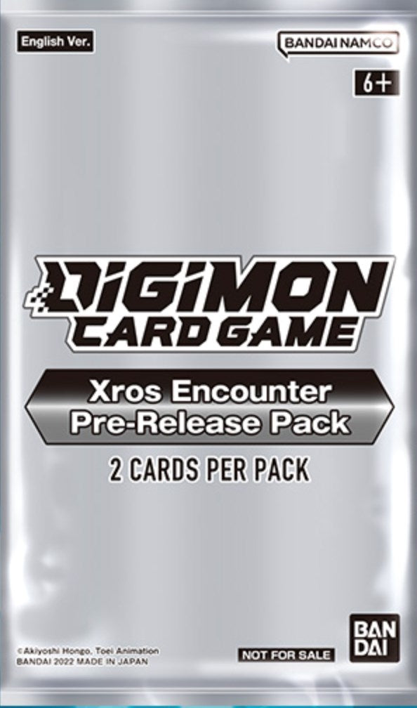 Xros Encounter - Pre-Release Pack [BT10] | Devastation Store