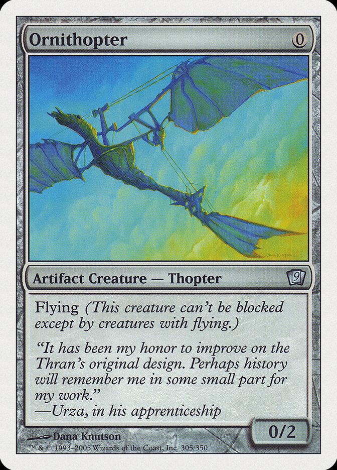 Ornithopter [Ninth Edition] | Devastation Store