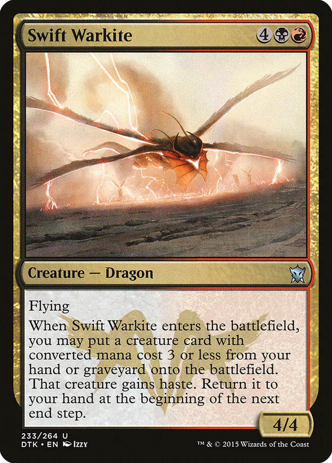 Swift Warkite [Dragons of Tarkir] | Devastation Store
