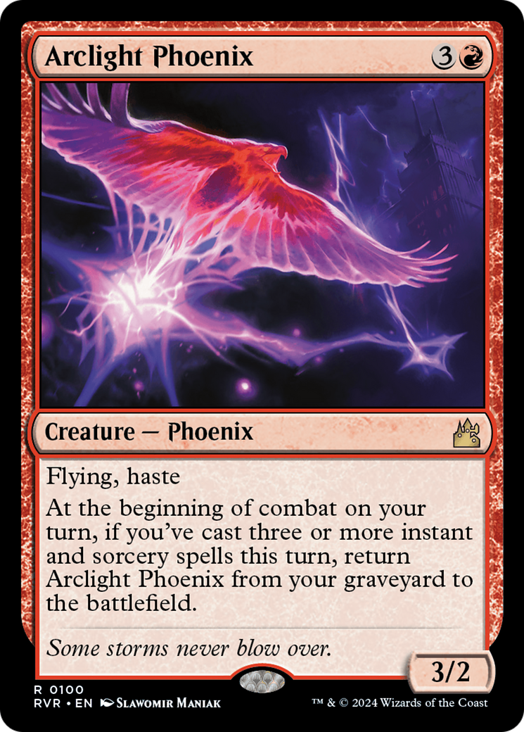 Arclight Phoenix [Ravnica Remastered] | Devastation Store