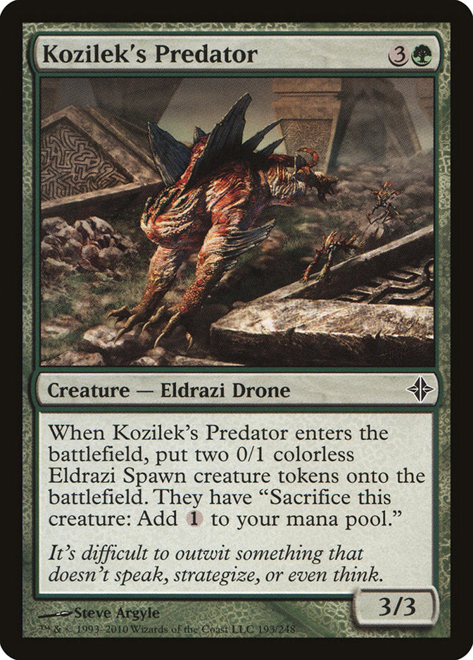 Kozilek's Predator [Rise of the Eldrazi] - Devastation Store | Devastation Store