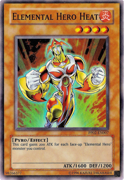Elemental Hero Heat [PP02-EN007] Super Rare | Devastation Store
