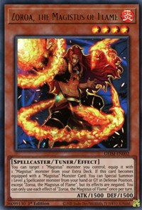 Zoroa, the Magistus of Flame [GEIM-EN002] Ultra Rare | Devastation Store