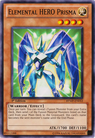 Elemental HERO Prisma [RYMP-EN012] Common | Devastation Store