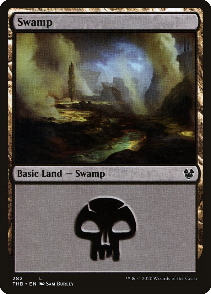 Swamp (282) [Theros Beyond Death] | Devastation Store