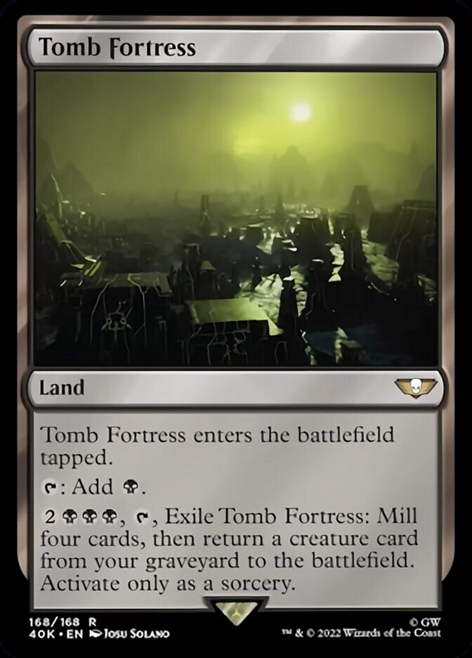 Tomb Fortress (Surge Foil) [Universes Beyond: Warhammer 40,000] | Devastation Store