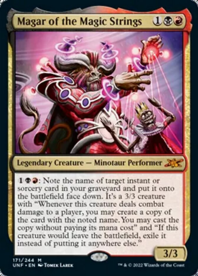 Magar of the Magic Strings [Unfinity] | Devastation Store