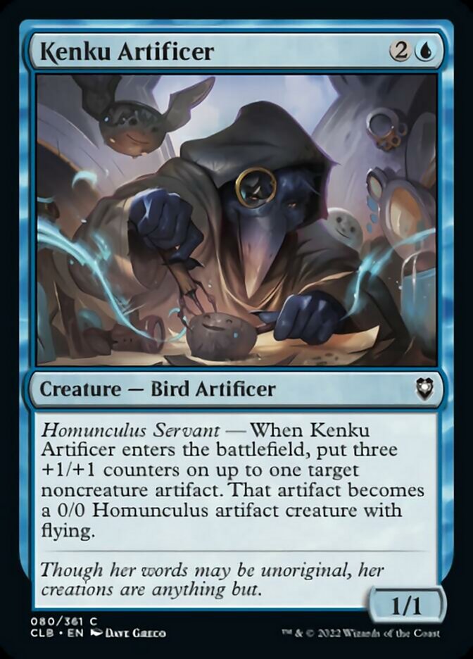 Kenku Artificer [Commander Legends: Battle for Baldur's Gate] | Devastation Store