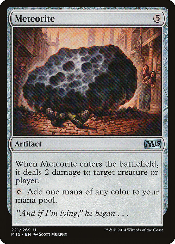 Meteorite [Magic 2015] | Devastation Store