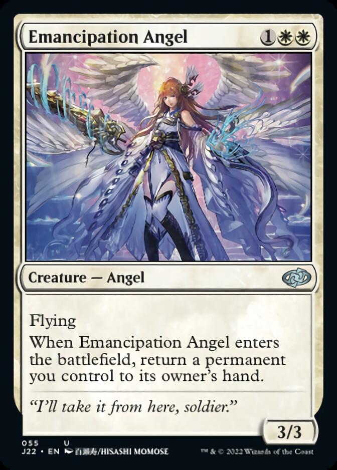 Emancipation Angel [Jumpstart 2022] | Devastation Store