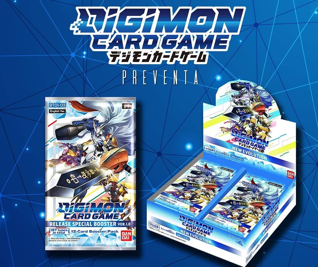 3 x Booster box BT 01-03 Digimon Card Game - Devastation Store | Devastation Store