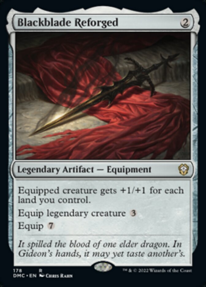 Blackblade Reforged [Dominaria United Commander] | Devastation Store