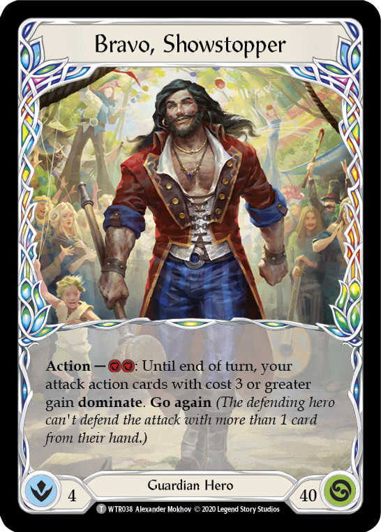 Bravo, Showstopper [U-WTR038] (Welcome to Rathe Unlimited)  Unlimited Normal | Devastation Store