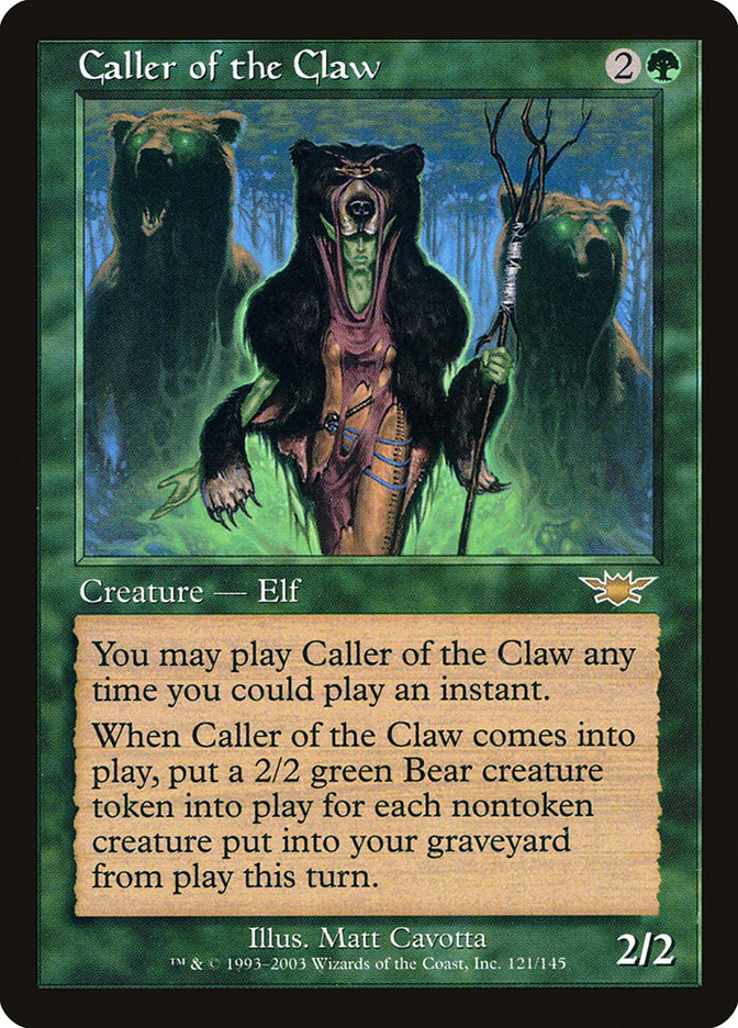 Caller of the Claw [Legions] | Devastation Store