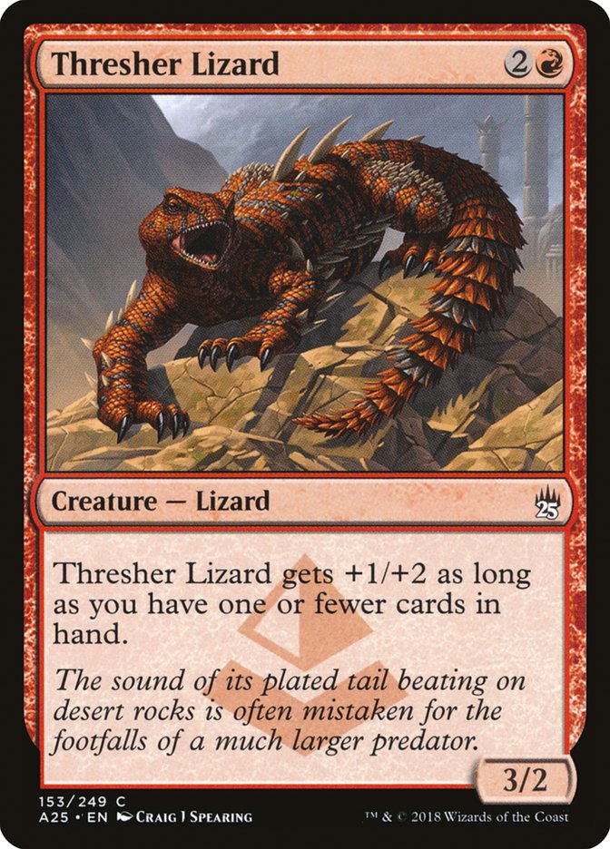 Thresher Lizard [Masters 25] | Devastation Store