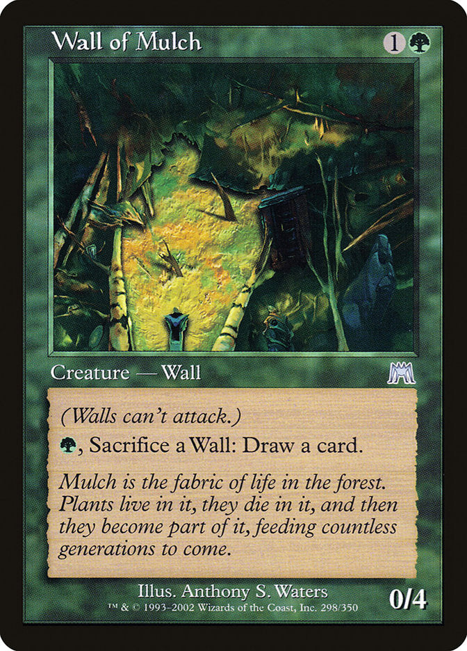 Wall of Mulch [Onslaught] - Devastation Store | Devastation Store