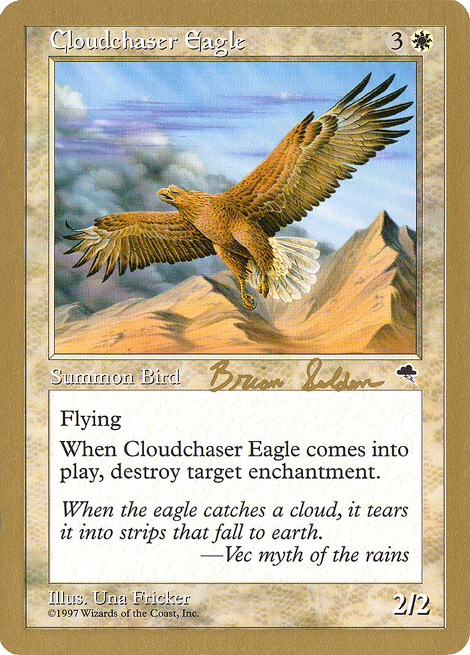Cloudchaser Eagle (Brian Selden) [World Championship Decks 1998] | Devastation Store