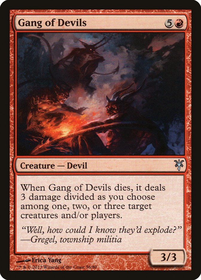 Gang of Devils [Duel Decks: Sorin vs. Tibalt] | Devastation Store
