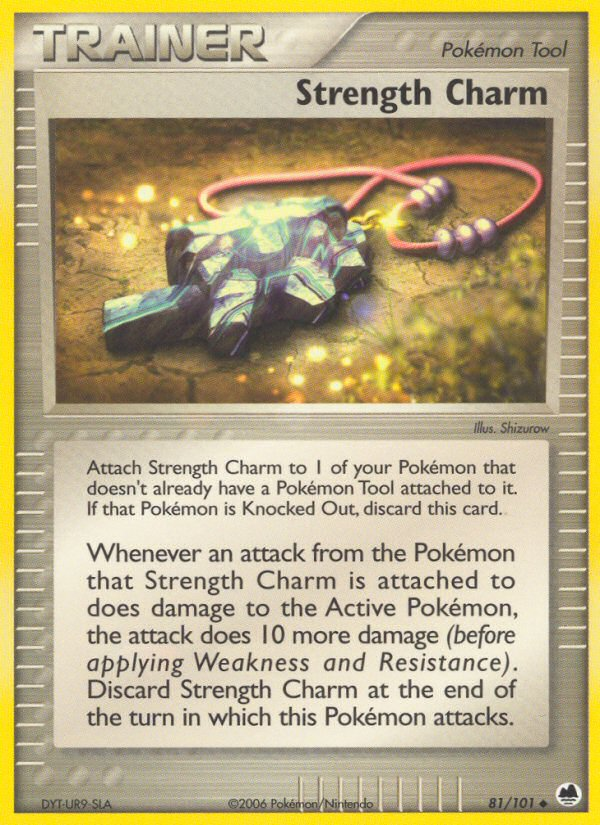 Strength Charm (81/101) [EX: Dragon Frontiers] | Devastation Store