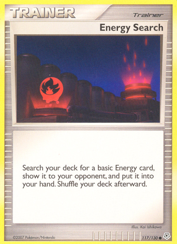 Energy Search (117/130) [Diamond & Pearl: Base Set] | Devastation Store
