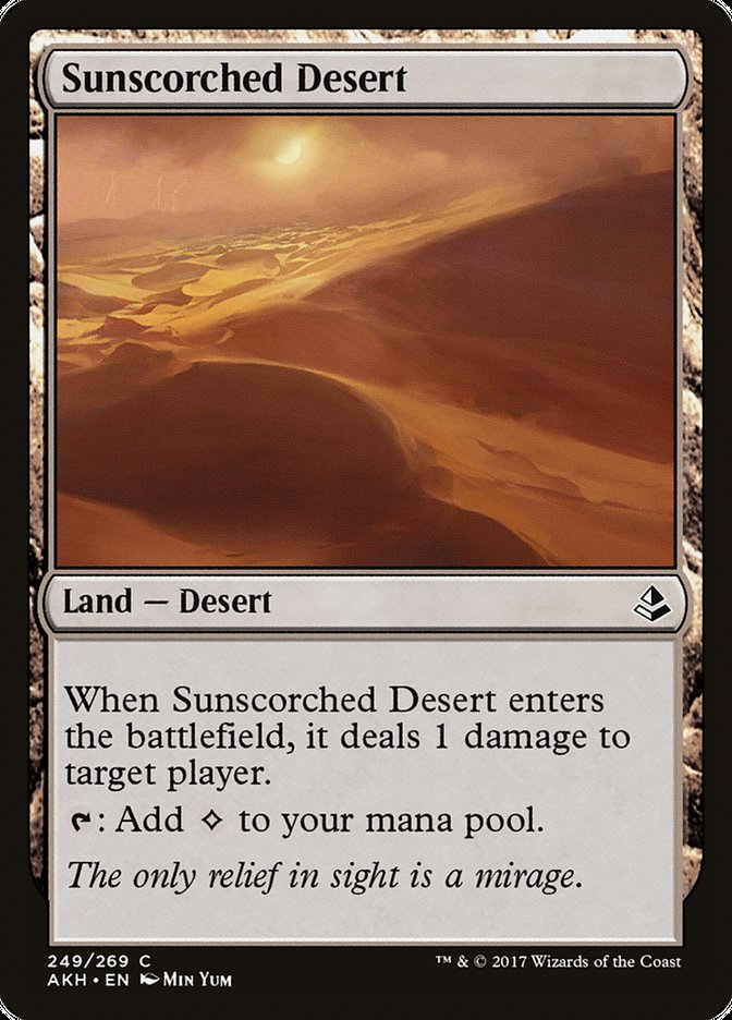 Sunscorched Desert [Amonkhet] - Devastation Store | Devastation Store