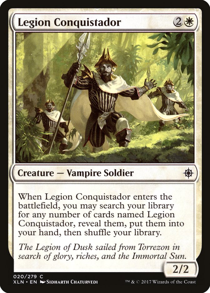 Legion Conquistador [Ixalan] | Devastation Store