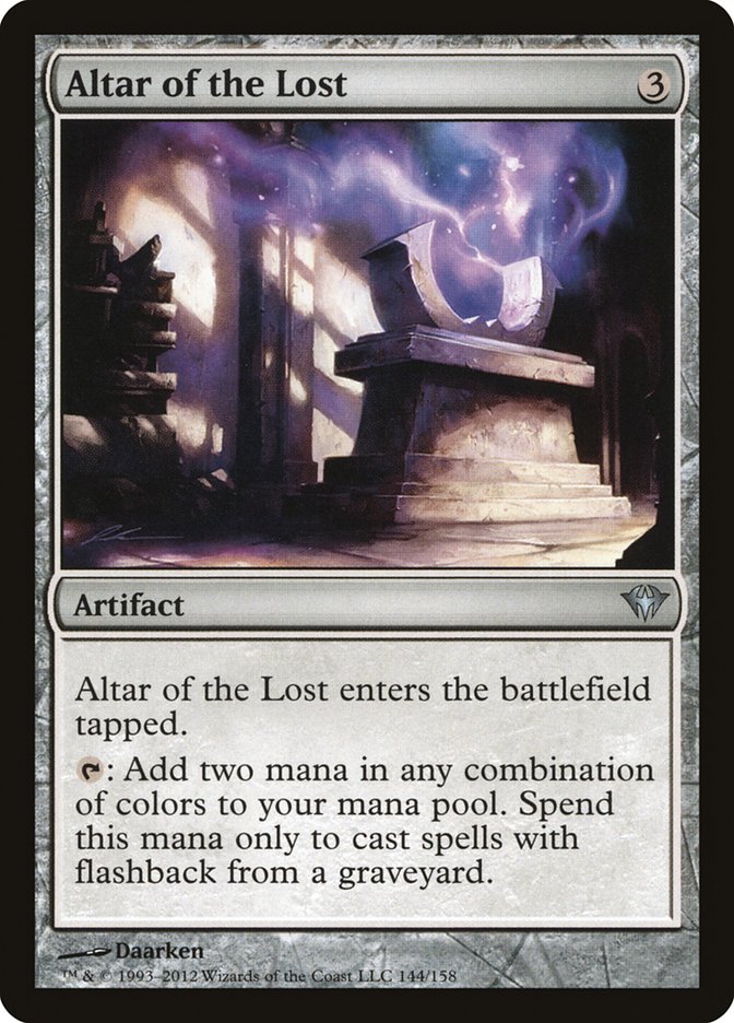 Altar of the Lost [Dark Ascension] - Devastation Store | Devastation Store