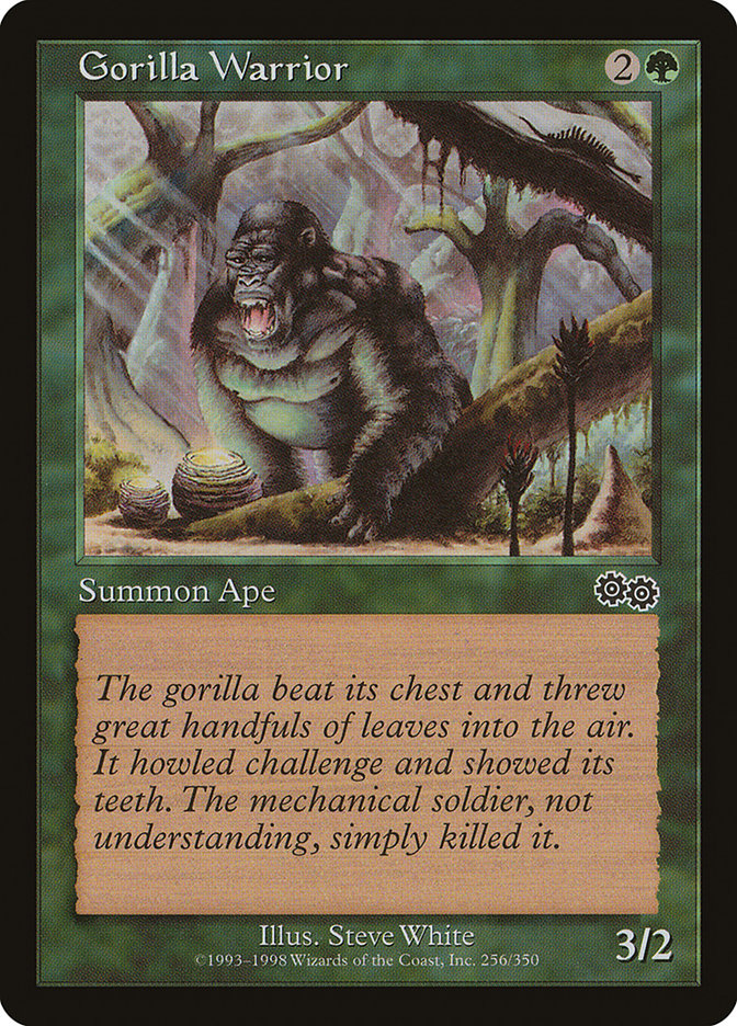 Gorilla Warrior [Urza's Saga] - Devastation Store | Devastation Store