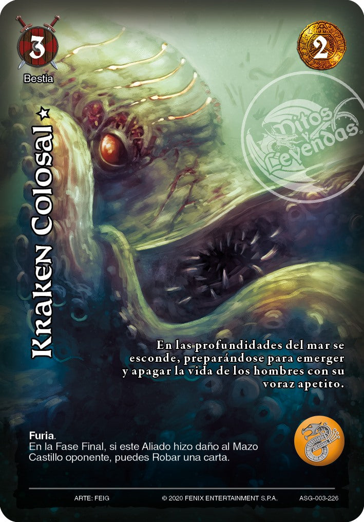 Kraken Colosal * - Devastation Store | Devastation Store