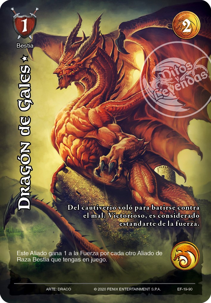 Dragon De Gales * - Devastation Store | Devastation Store