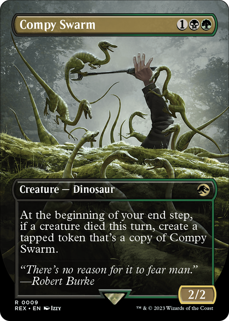 Compy Swarm (Borderless) [Jurassic World Collection] | Devastation Store