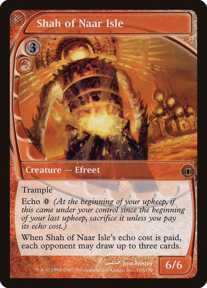 Shah of Naar Isle [Future Sight] | Devastation Store