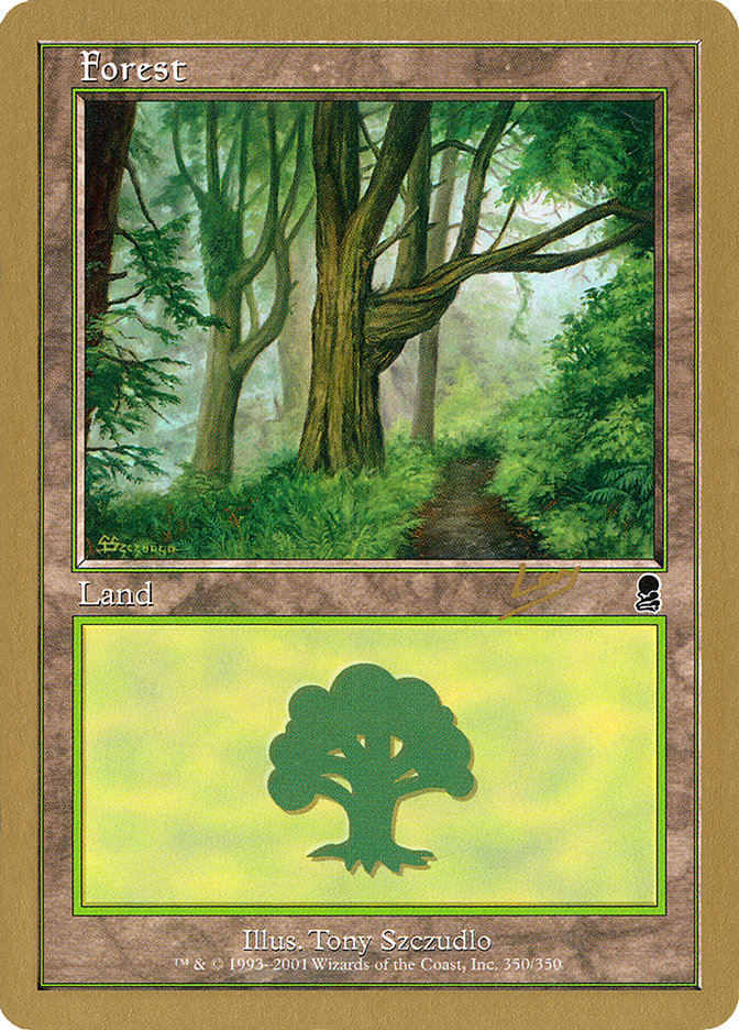 Forest (rl350) (Raphael Levy) [World Championship Decks 2002] | Devastation Store