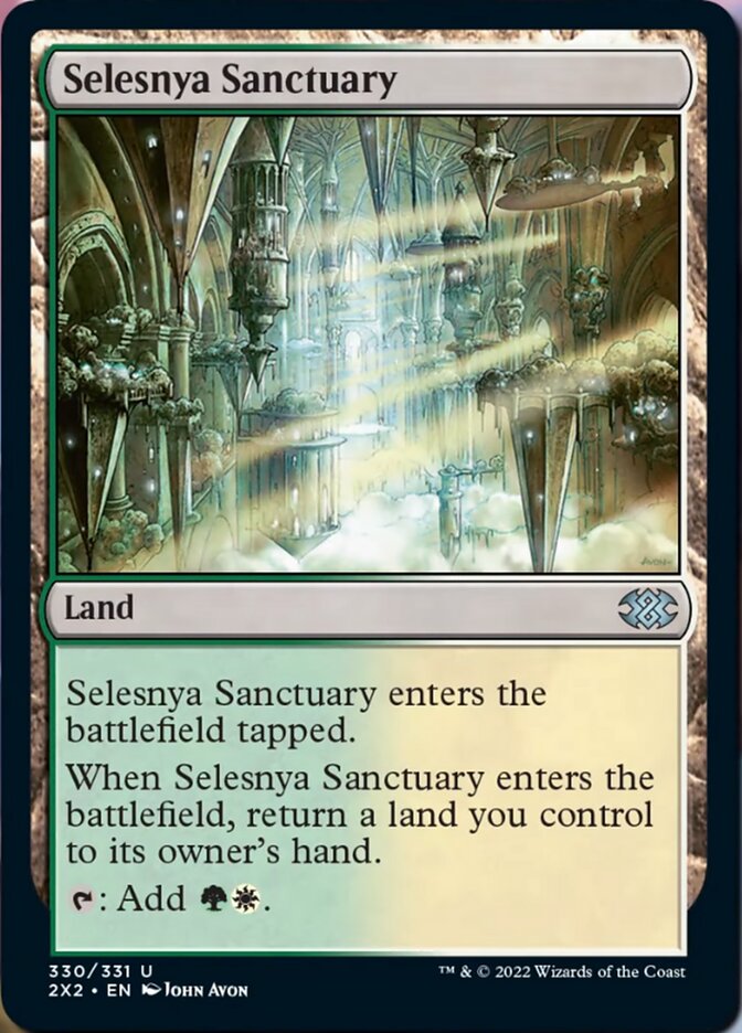 Selesnya Sanctuary [Double Masters 2022] | Devastation Store