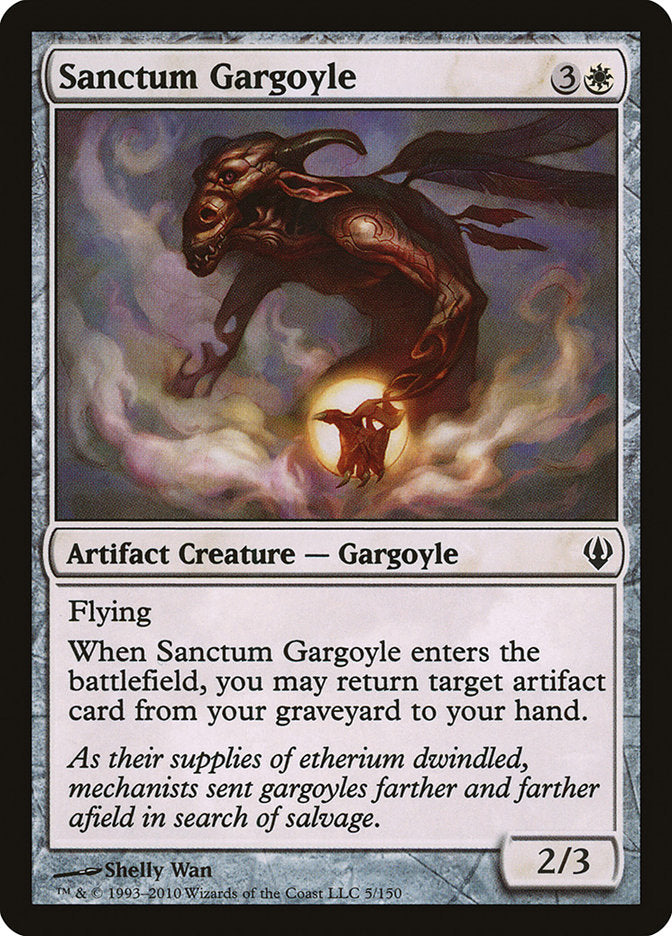 Sanctum Gargoyle [Archenemy] | Devastation Store
