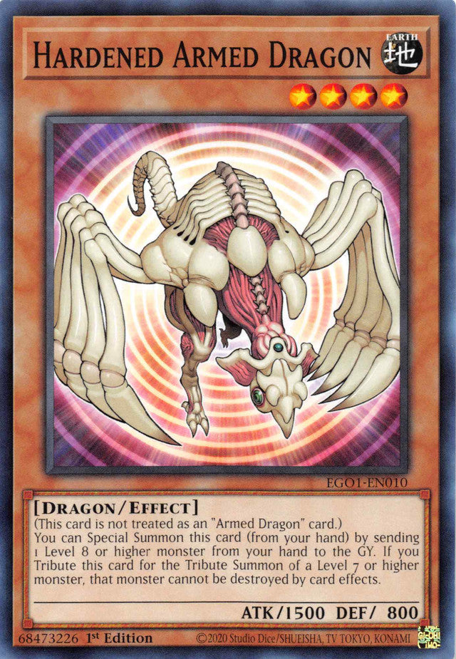 Hardened Armed Dragon [EGO1-EN010] Common | Devastation Store