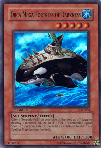 Orca Mega-Fortress of Darkness [IOC-084] Super Rare | Devastation Store