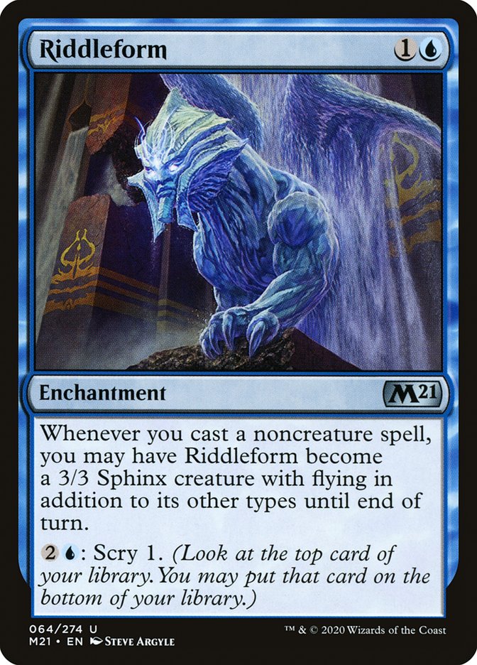 Riddleform [Core Set 2021] | Devastation Store