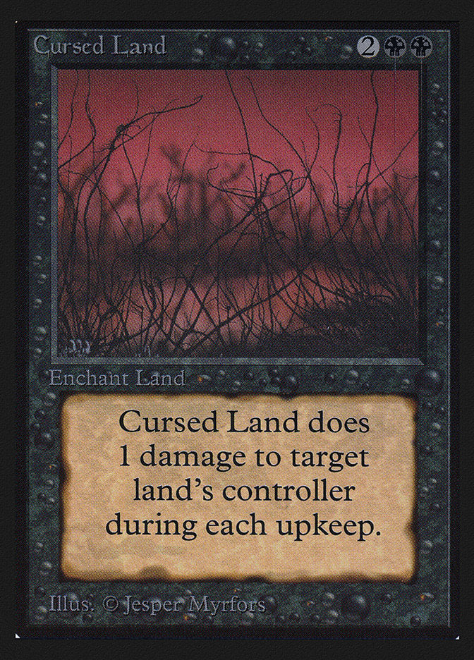 Cursed Land [Collectors’ Edition] | Devastation Store