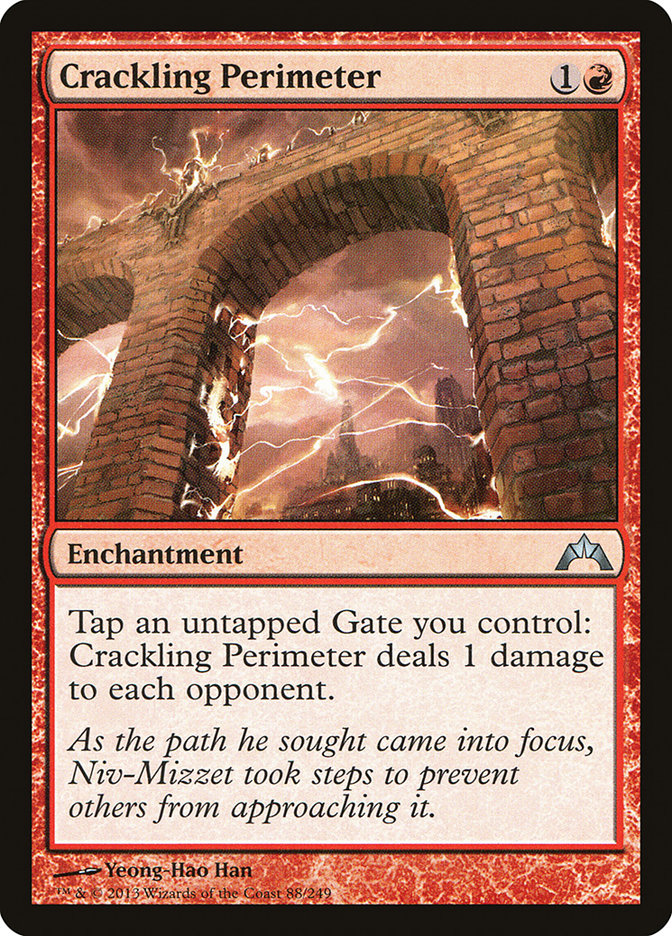 Crackling Perimeter [Gatecrash] - Devastation Store | Devastation Store