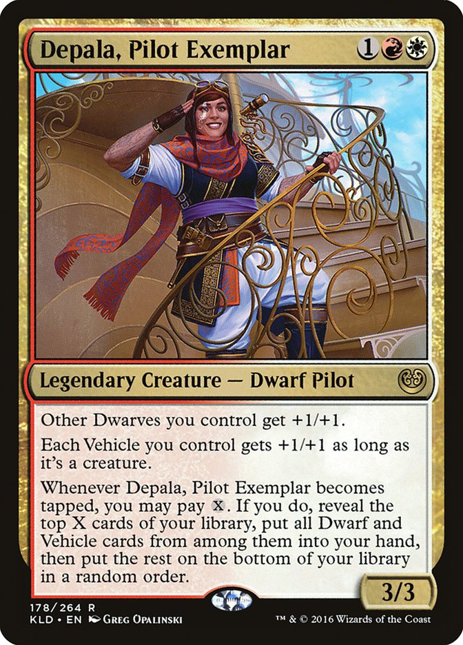 Depala, Pilot Exemplar [Kaladesh] - Devastation Store | Devastation Store