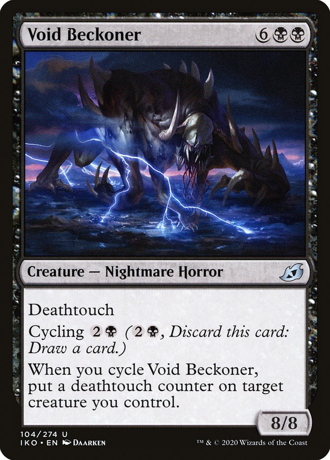 Void Beckoner [Ikoria: Lair of Behemoths] | Devastation Store