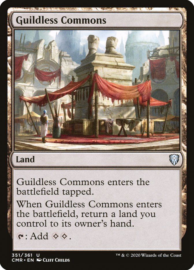 Guildless Commons [Commander Legends] | Devastation Store
