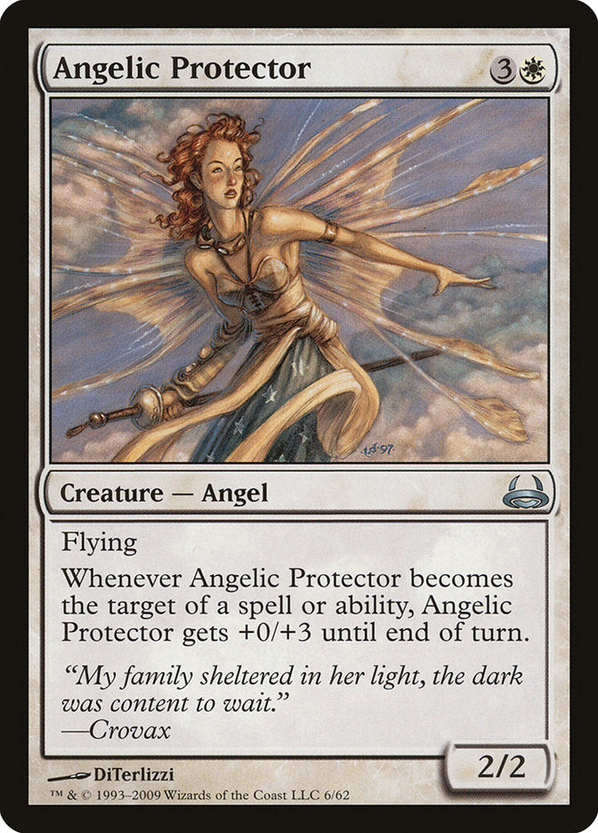 Angelic Protector [Duel Decks: Divine vs. Demonic] | Devastation Store