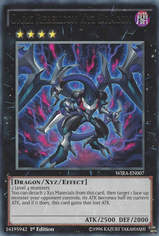 Dark Rebellion Xyz Dragon [WIRA-EN007] Rare | Devastation Store