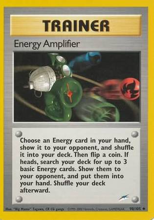 Energy Amplifier (98/105) [Neo Destiny Unlimited] | Devastation Store