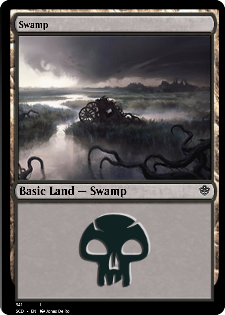Swamp [Starter Commander Decks] | Devastation Store